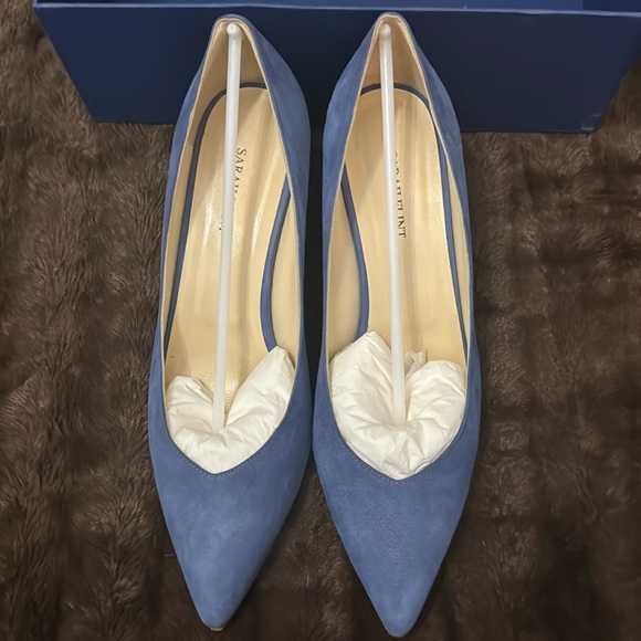 Sarah Flint Perfect Emma. Size 41 (10). Suede. With box and dust covers. New. - Picture 1 of 6
